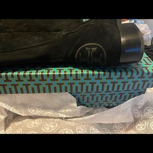 Tory Burch Knee High Suede Boot